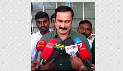 சீன உளவு கப்பல் வருகைக்கு இலங்கையின் தடை வரவேற்கத்தக்கது: அன்புமணி ராமதாஸ்