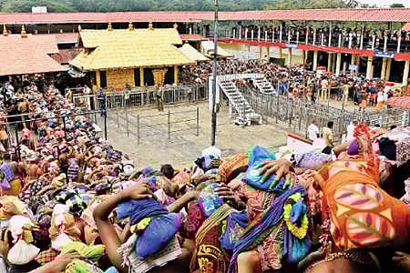 கேரள இடதுசாரி அரசே! வாவர் மசூதிக்கு பெண்களை ஏன் அழைத்துச் செல்லவில்லை!