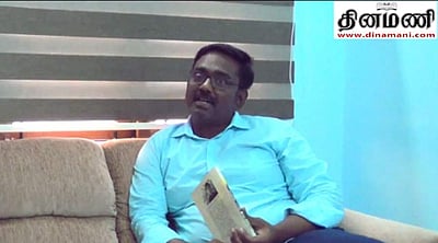 சந்திப்போமா: இயக்குநர் வசந்தபாலன்