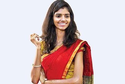 என் அம்மா பெரிய படிப்பெல்லாம் படித்தவர் இல்லை!