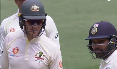 சிக்ஸர் அடித்தால் மும்பைக்கு மாறுவேன்: ரோஹித் சர்மாவைச் சீண்டிப் பார்த்த ஆஸி. கேப்டன்! (விடியோ)