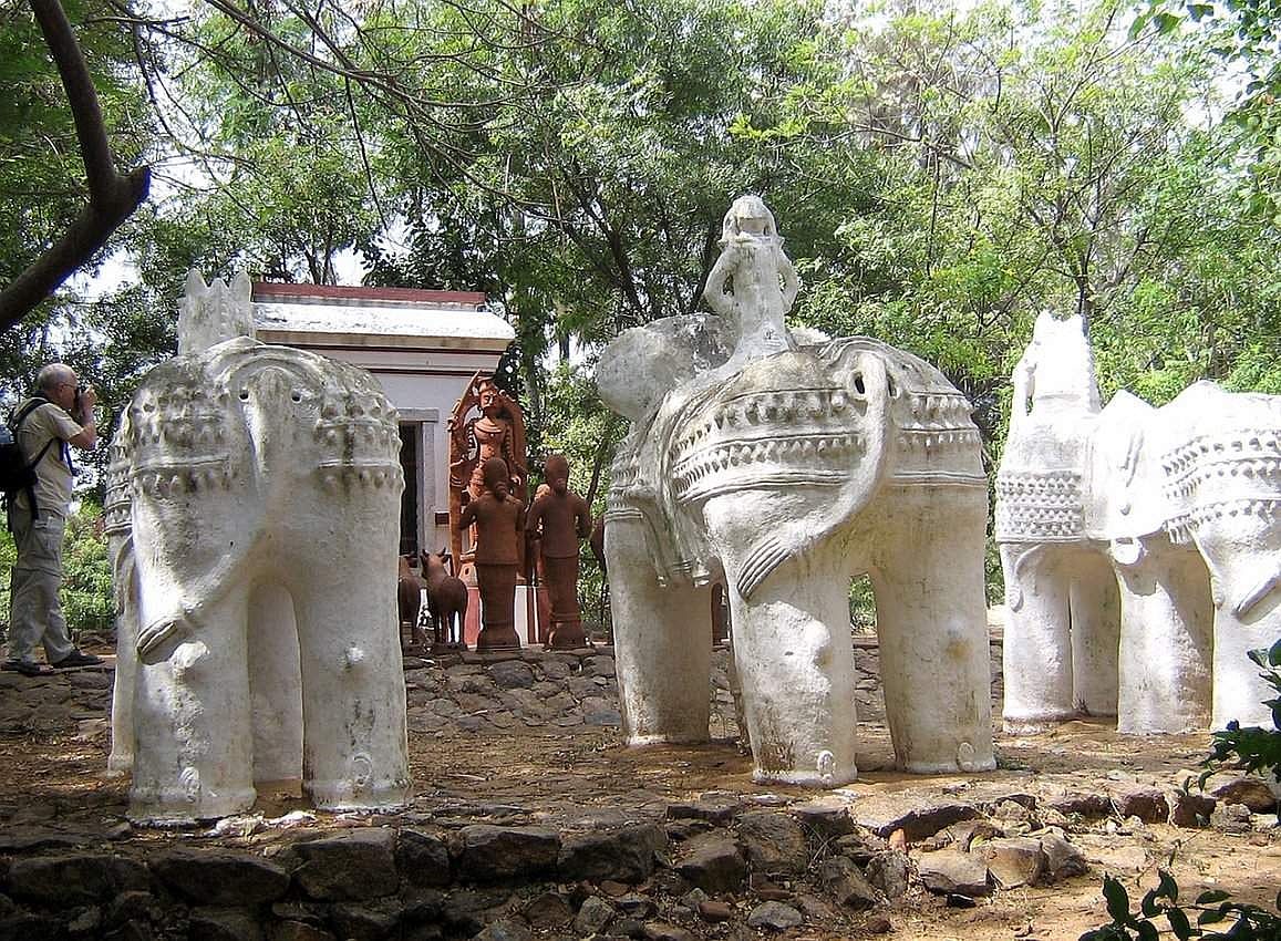 மத அரசியல்-35: ஆசீவக மதச் சின்னங்கள் 