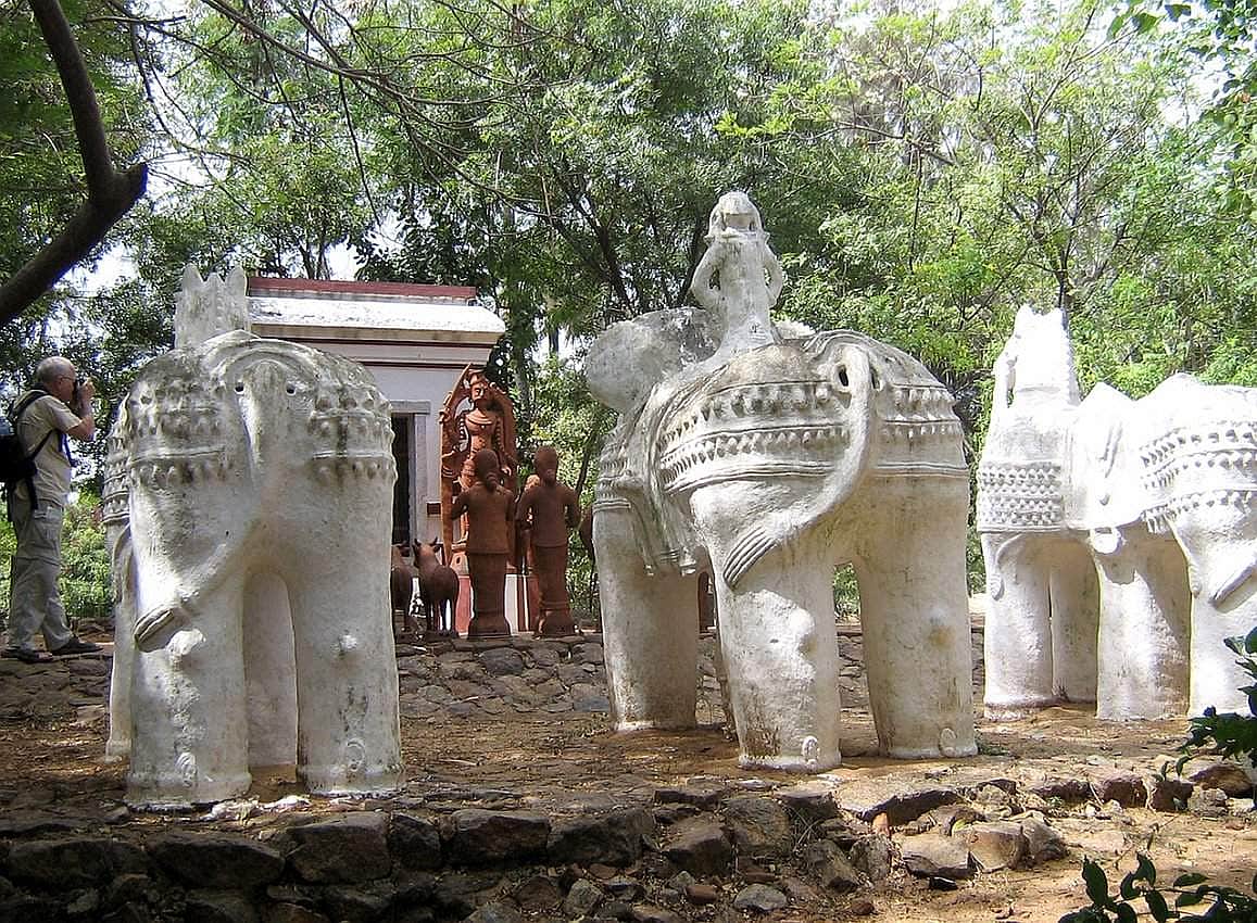 மத அரசியல்-35: ஆசீவக மதச் சின்னங்கள் 