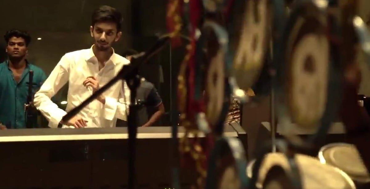 பேட்ட படத்தில் குத்துப் பாட்டு: ஒலிப்பதிவின் ஒரு பகுதி விடியோவாக வெளியீடு!