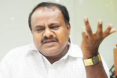 காவிரி பிரச்னைக்கு பேச்சுவார்த்தை மூலம் தீர்வு காணலாம் என்பதே எங்களது விருப்பம்: கர்நாடக முதல்வர் குமாரசாமி