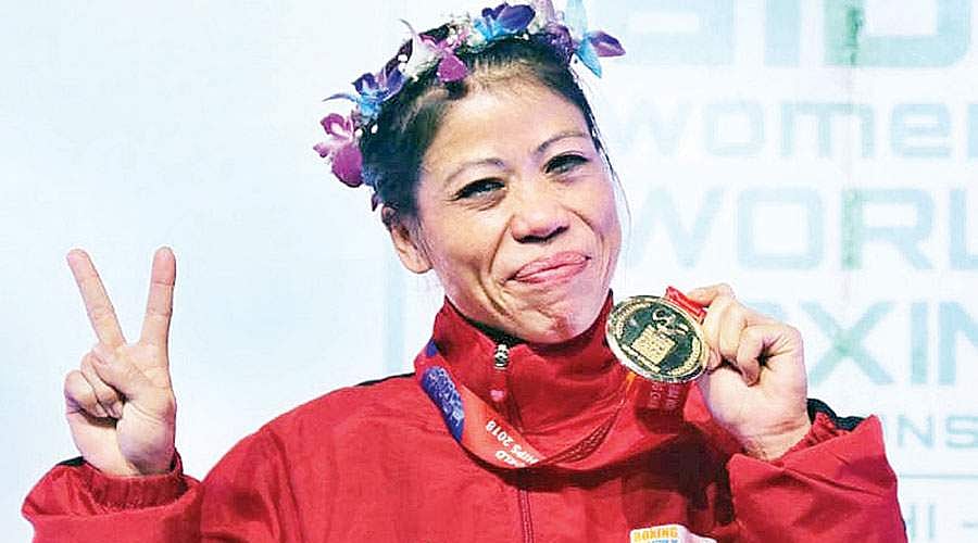 மேடையில் ஏறினால் எதைப் பற்றியும் கவலைப்படுவதில்லை!: மேரி கோம்