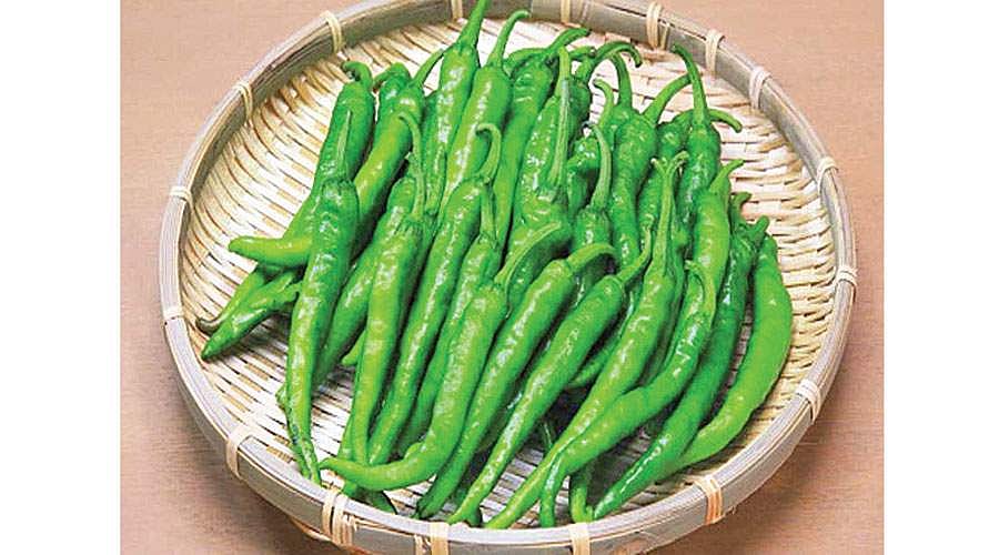 பச்சை மிளகாயின் பயன்கள்!