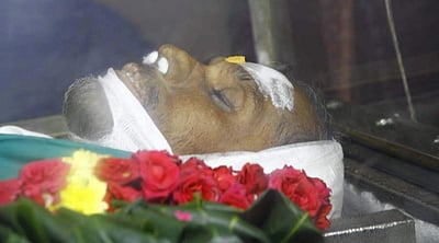 நெல் ஜெயராமன் மறைவு தலைவர்கள் அஞ்சலி