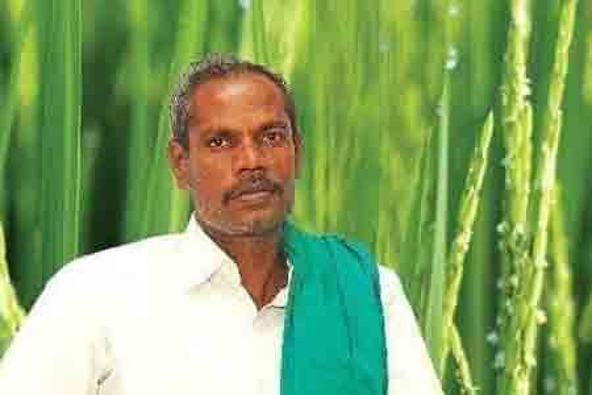 நெல் ஜெயராமனின் வாழ்க்கையைப் படமாக்கும் முயற்சியில் நடிகர் சசிகுமார்!