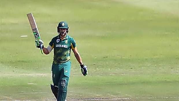 டூபிளெஸிஸ் சதம்: இந்தியாவுக்கு 270 ரன்கள் வெற்றி இலக்கு