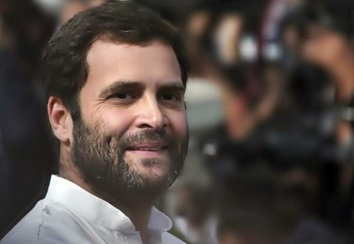 ராஜஸ்தான் இடைத்தேர்தலில் காங்கிரஸ் அமோக வெற்றி: ட்விட்டரில் ராகுல் வாழ்த்து