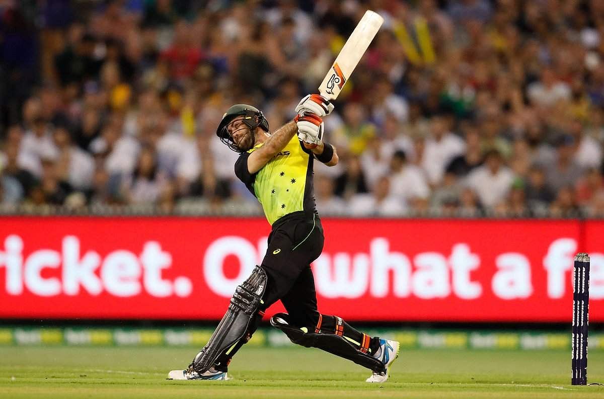 மேக்ஸ்வெல் 'புதிய' சாதனை: முத்தரப்பு டி20 தொடரில் ஆஸ்திரேலியா 'ஹாட்ரிக்' வெற்றி