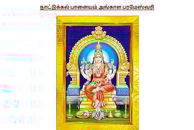 எங்கள் குலதெய்வம் ’நாட்டுக்கல் அங்காள பரமேஸ்வரி’ வாசகர் குலதெய்வக் கதை - 6!