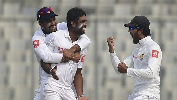 வங்கதேசத்துக்கு எதிரான டெஸ்ட் தொடரை வென்றது இலங்கை