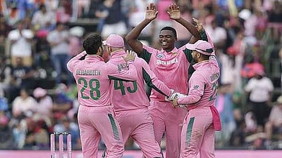 தென் ஆப்பிரிக்க அணிக்கு ஐசிசி அபராதம்