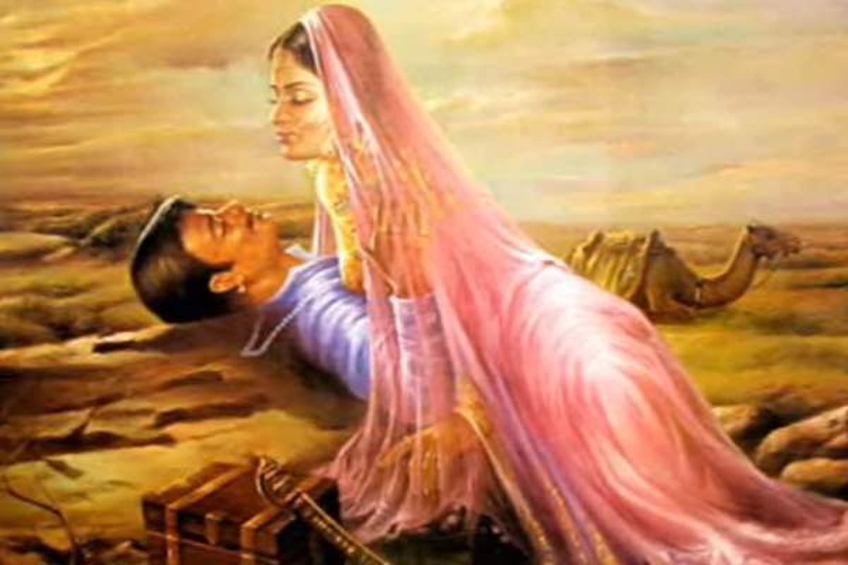 இந்துஸ்தானத்தின் அமர காதல் கதைகளில் ஒன்று!