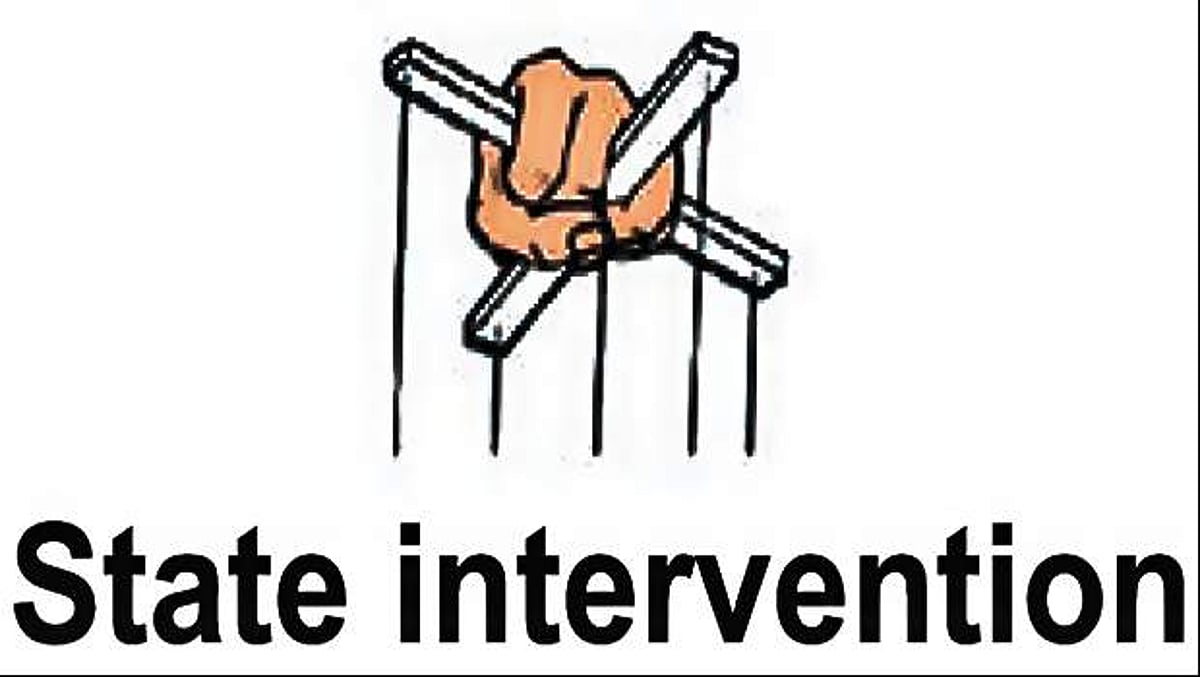 ஒரு நாடு இன்னொரு நாட்டின் உள் விவகாரங்களில் தலையிடுதல்