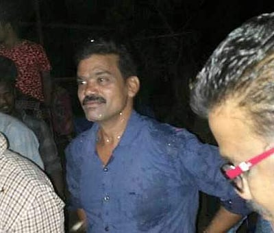 நான் அவ்வளவு பெரிய ரவுடி இல்லை: சரணடைந்த பினுவின் 'வடிவேல் டயலாக்'!