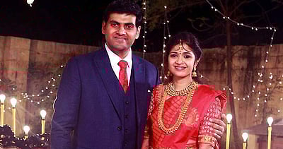 ஹர்ஷவர்தனா – ஸ்வேதா திருமண வரவேற்பு