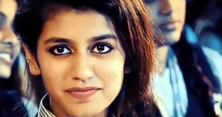 கண்ணழகி பிரியா வாரியாரை பாராட்டும் பாலிவுட் பிரபலம்!