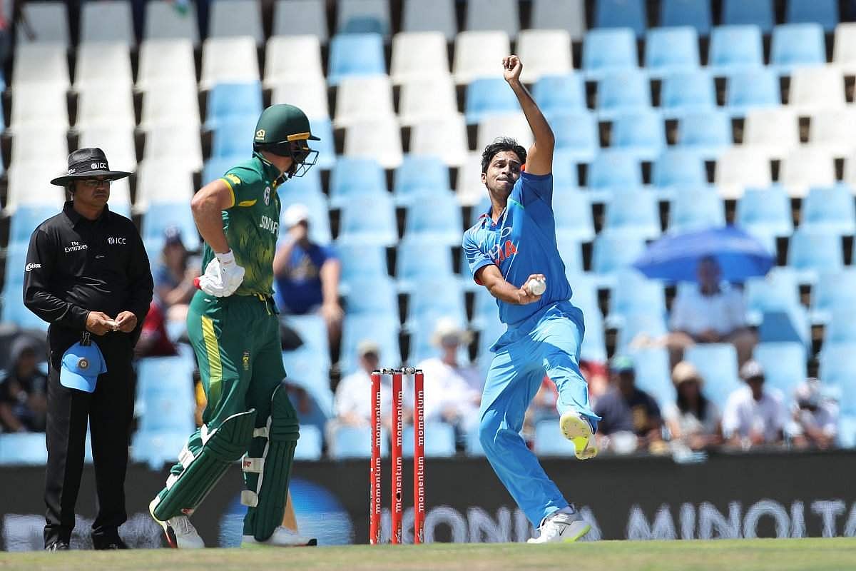 கடைசி ஆட்டத்தையும் கைப்பற்றுமா இந்தியா! 205 ரன்கள் வெற்றி இலக்கு