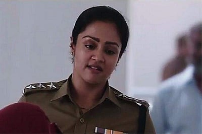 நாச்சியார் படத்தில் சர்ச்சைக்குரிய வசனம்: நடிகை ஜோதிகா மீது போலீசில் புகார்! 