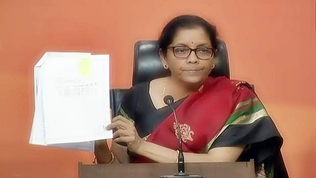 நீரவ் மோடி மோசடி விவகாரத்தில் காங்கிரஸுக்கு முக்கிய பங்கு: நிர்மலா சீதாராமன்