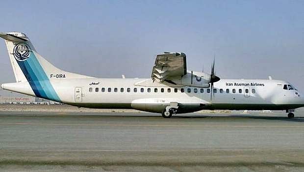 ஈரான் விமான விபத்தில் 66 பேர் சாவு