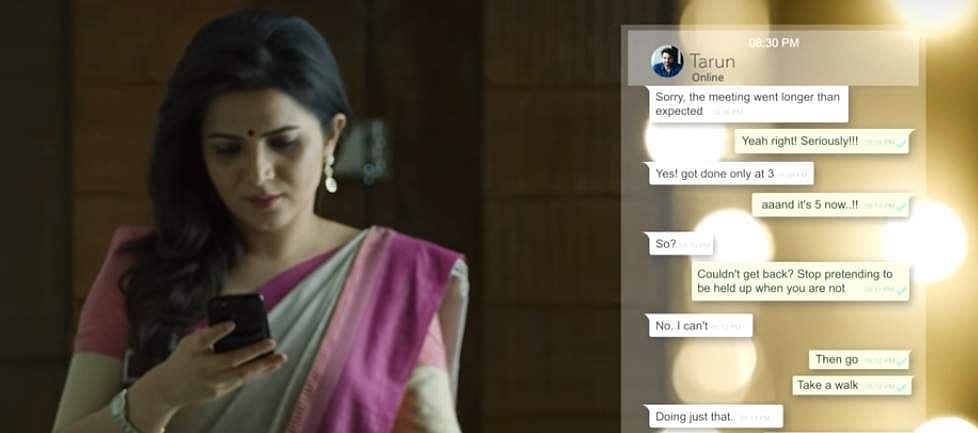 'இப்படி பிண்றீங்களேம்மா! டிடியை புகழ்ந்து தள்ளிய நடிகர் ஆர்யா!