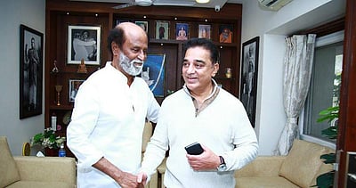 கமல் ரஜினி சந்திப்பு