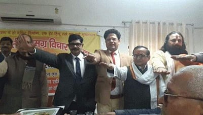 ராமர் கோவில் கட்டியே தீருவோம்: உத்தரப்பிரதேச டிஜிபி எடுத்த  உறுதிமொழியால் சர்ச்சை! 