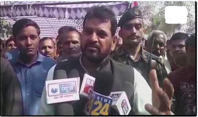 நாய் குரைத்துக் கொண்டே தான் இருக்கும்: ராகுல் பற்றிய கேள்விக்கு பாஜக எம்பியின் சர்ச்சை பதில்! 