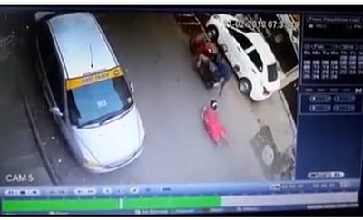 அரும்பாக்கத்தில் செயின் பறிப்பின் பொழுது பெண்ணை தர தரவென்று இழுத்துச் சென்றவர் கைது! 