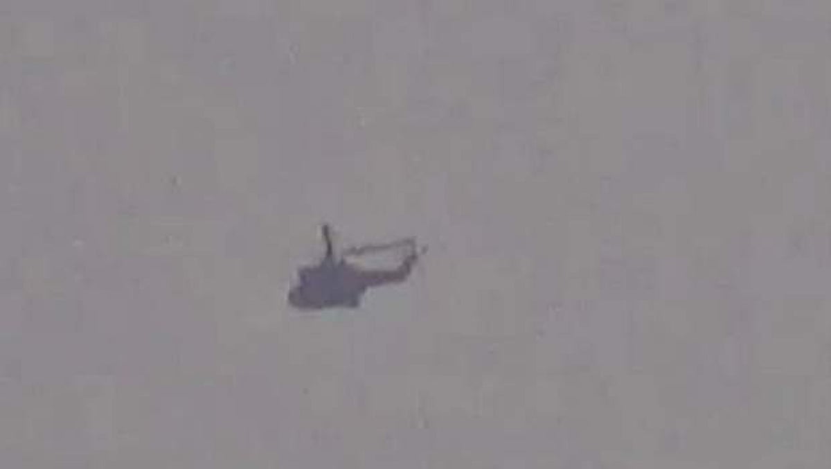 இந்திய எல்லைப் பகுதியில் அத்துமீறிய பாகிஸ்தான் ஹெலிகாப்டர்