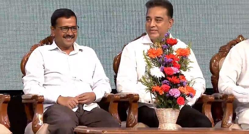 திமுக, அதிமுக-வை தூக்கி எறிய மக்கள் தயாராகிவிட்டனர்: அரவிந்த் கேஜரிவால்