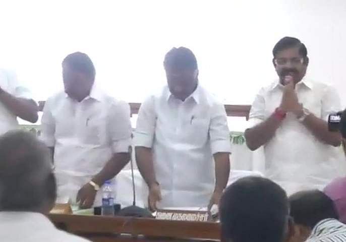 அனைத்து கட்சிக் கூட்டம் நிறைவு: 3 முக்கியத் தீர்மானங்கள் நிறைவேற்றம்