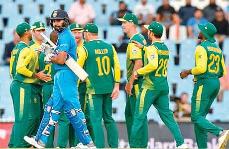 இரண்டாவது டி20 ஆட்டம் தென் ஆப்பிரிக்கா வெற்றி