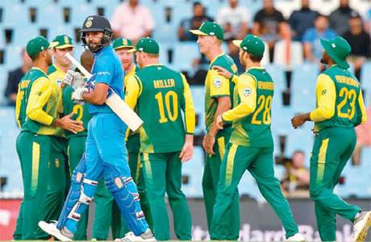 இரண்டாவது டி20 ஆட்டம் தென் ஆப்பிரிக்கா வெற்றி
