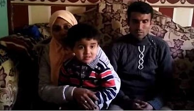 தவறி விழுந்த சிறுவன்; தாங்கிப் பிடித்த போலீஸ் அதிகாரி: 'திக் திக்' காட்சிகள்! (விடியோ இணைப்பு) 