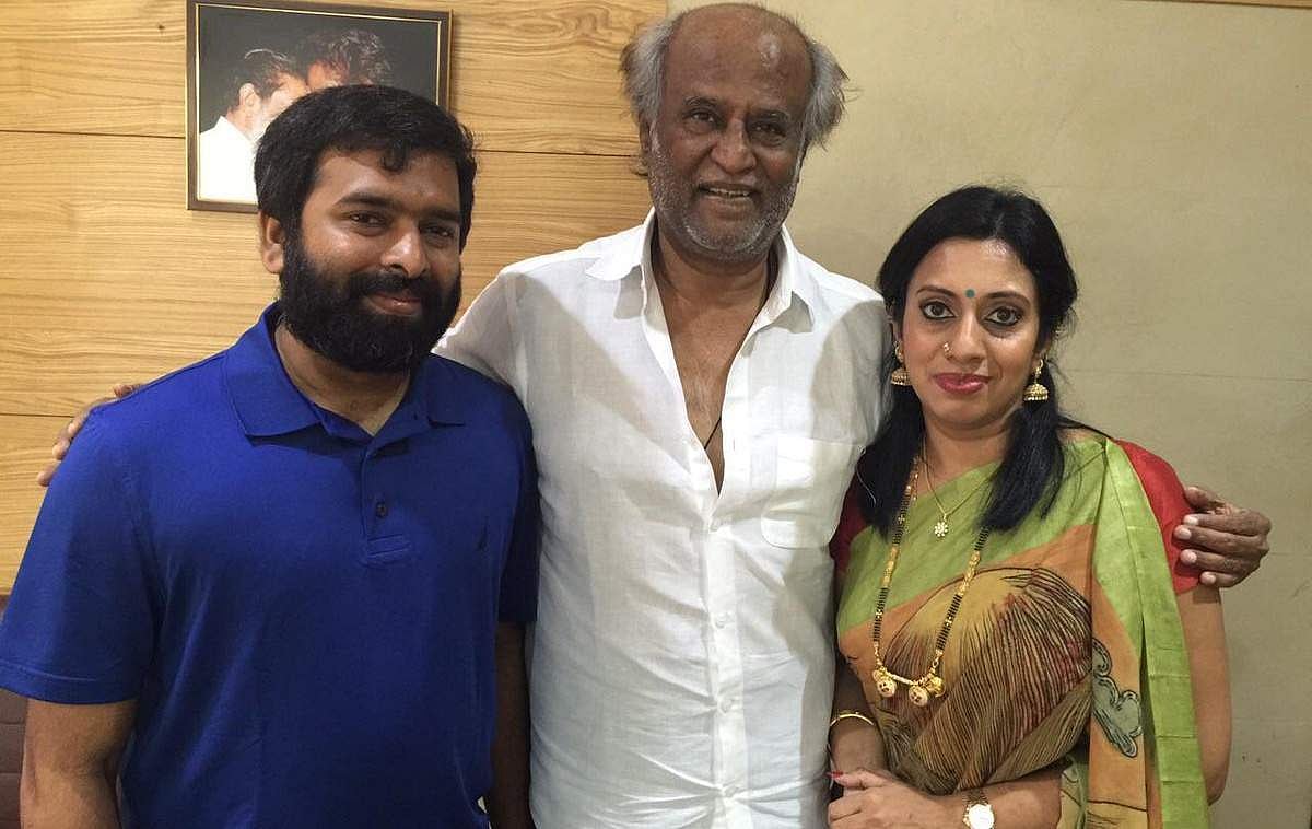 3-வது முறையாக ரஜினி படத்துக்கு இசையமைக்கும் சந்தோஷ் நாராயணன்? ஆர்வத்தை ஏற்படுத்தும் ட்வீட்!