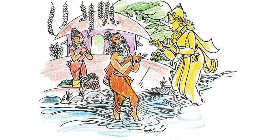 குரு பக்தி!