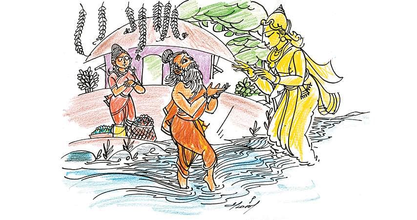 குரு பக்தி!