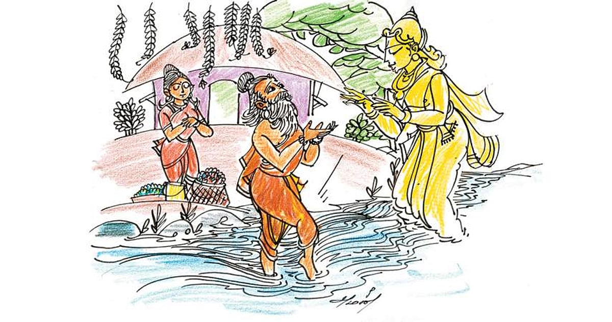 குரு பக்தி!