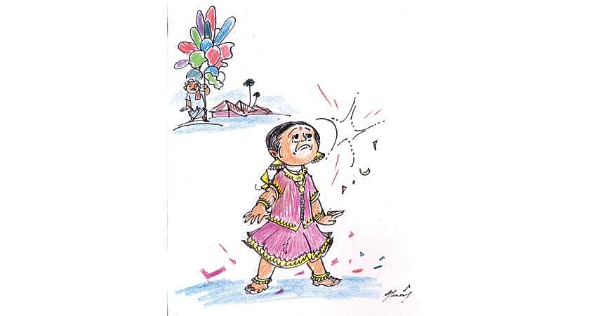 கதைப் பாடல்: பலூன் பாடம்!