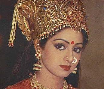 நடிகை ஸ்ரீதேவி: காமராஜரால் அறிமுகப்படுத்தப்பட்டவர்!