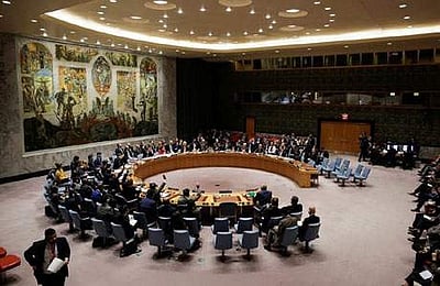 ஈரானைக் கண்டித்து ஐ.நா. பாதுகாப்பு கவுன்சிலில் தீா்மானம்: இந்தியா முன்மொழிந்தது