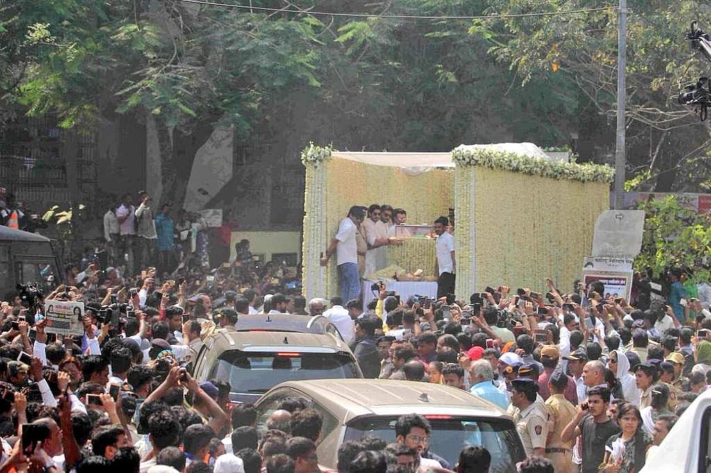 ஸ்ரீதேவி மீது மக்கள் வெளிப்படுத்திய அன்பு: சுஷ்மிதா சென் நெகிழ்ச்சி!