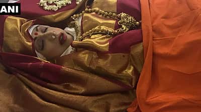 ராமேஸ்வரம் கடலில் கரைக்கப்படுகிறதா ஸ்ரீதேவியின் அஸ்தி? 