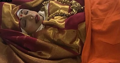 ஸ்ரீதேவியின் உடல் தகனம்