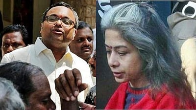 கார்த்தி சிதம்பரம் 1 மில்லியன் டாலர்கள் பெற்றார்: இந்திராணி முகர்ஜி பரபரப்பு வாக்குமூலம்